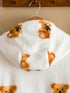LC Waikiki Women's Teddy Bear Printed Bathrobe